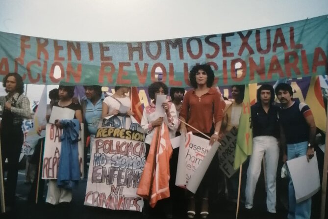 LGBTIQ+ History of Mexico private tour - Stop 8: Marrakech Salon, Pride Protests, and Human Rights Fighters