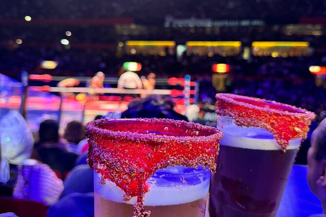 Live Wrestling from the Best Area of the Arena Mexico - Arena México is the right stage for live lucha libre