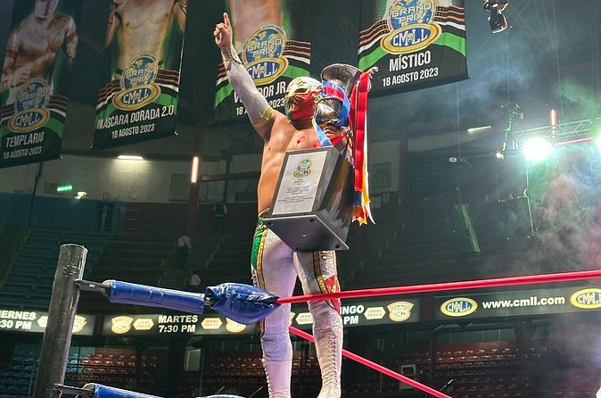 Live Wrestling from the Best Area of the Arena Mexico - Value for $44.80, what you are actually paying for