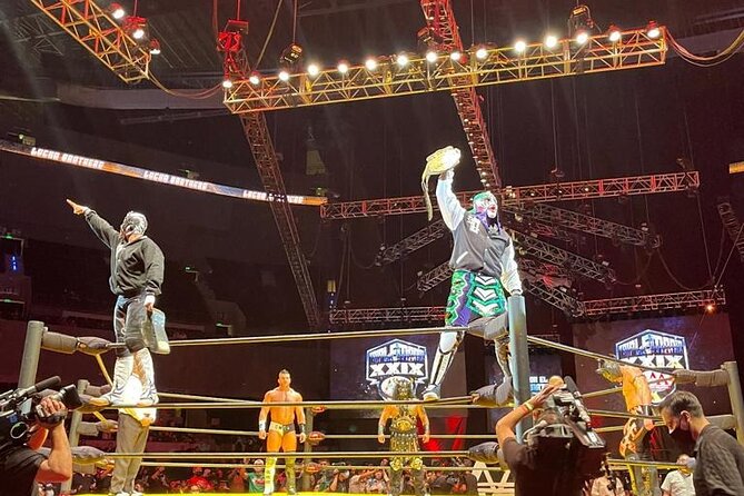 Lucha Libre and Mariachi - Price and Value for Up to 3 People