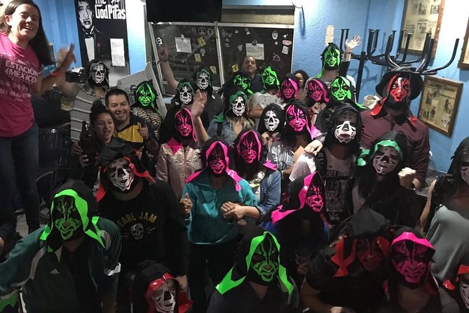 Lucha Libre Experience in Mexico City - Lucha Libre in Mexico City, pulque first then Arena lights