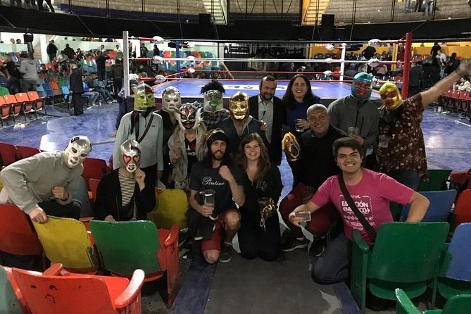 Lucha Libre Experience in Mexico City - What to eat and drink before you go