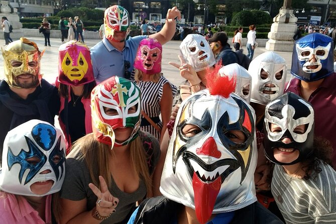Lucha Libre Experience with Tequila, Walking Tour & Arena Show - Why Lucha Libre in Mexico City Feels Like Real Pop Culture