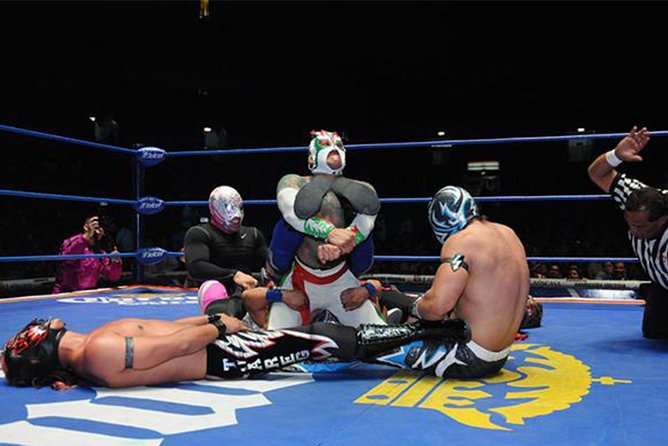 Lucha Libre Experience with Tequila, Walking Tour & Arena Show - Upgrades Worth Considering: Tequila Shots, Tacos, Masks, and VIP Seats