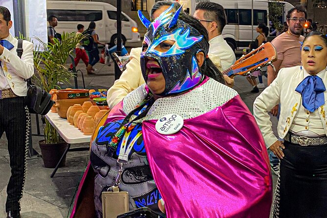 Lucha Libre Experience with Tequila, Walking Tour & Arena Show - Price and What You Really Get for $59