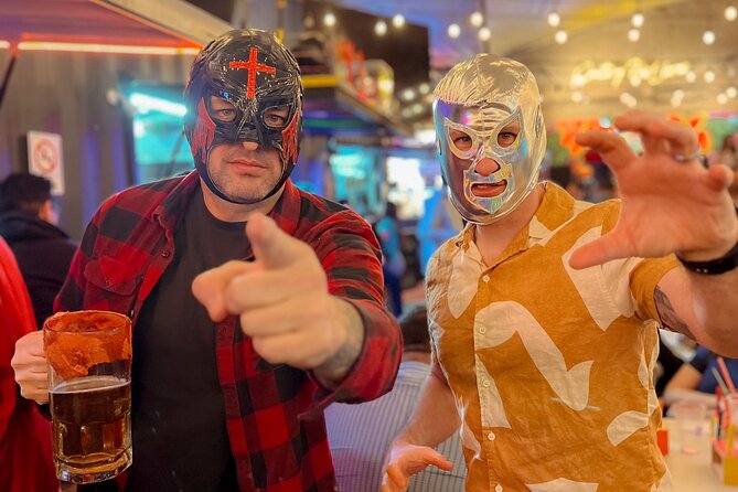 Lucha Libre & Michelada Workshop - Lucha libre and michelada, in a smart 3.5-hour format