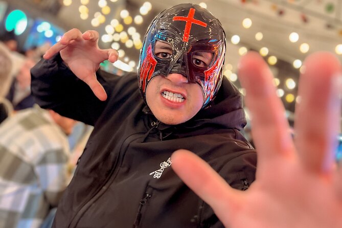 Lucha Libre & Michelada Workshop - Stop 1: the michelada workshop that sets the mood