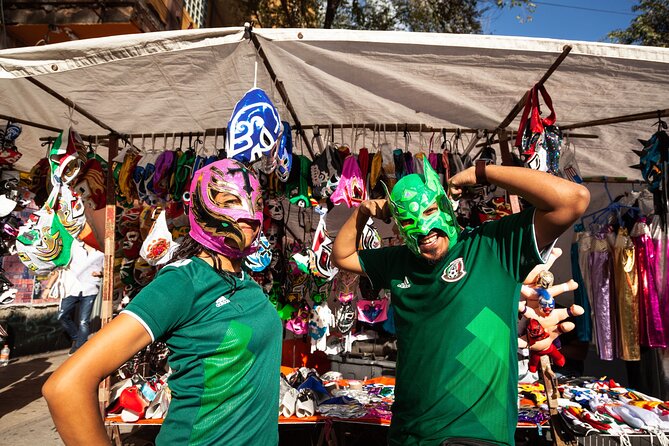 Lucha Libre Tacos & Masks 4 hrs Exploring Cdmx - Arena México: your gateway to the real Lucha Libre vibe