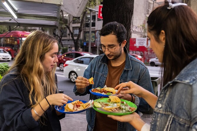 Lucha Libre Tacos & Masks 4 hrs Exploring Cdmx - Taco dinner that actually does what it promises