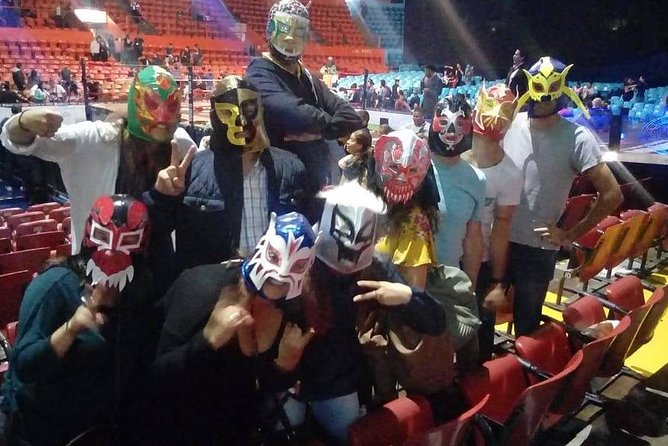 Lucha Libre Tour and Mezcal Tasting in Mexico City - The included extras that make the evening feel special