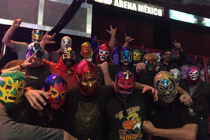 Lucha Libre Tour and Mezcal Tasting in Mexico City - Who the guide is and why it matters at Lucha Libre