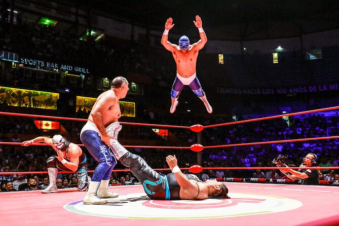 Lucha Libre Tour: guide by professional lucha libre wrestler - The Metro Boutique Hostal rooftop pre show with mezcal and master class