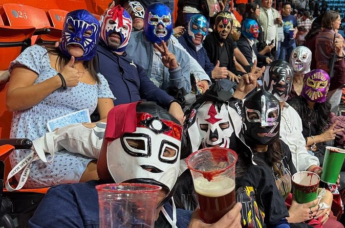 Lucha Libre VIP Meet and Greet - The VIP meet and greet: photos, autographs, and a real mask