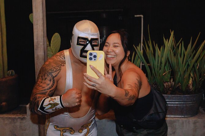 Lucha Libre VIP Meet and Greet - Price and what you actually get for $74.81