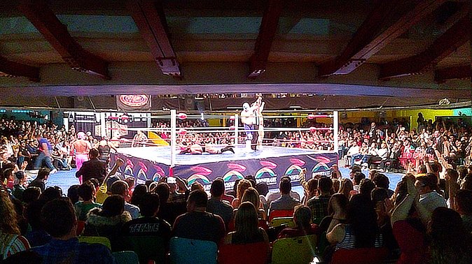 Lucha Libre wrestling show, tacos and beer with artist - Price and value: what you really pay for at $70