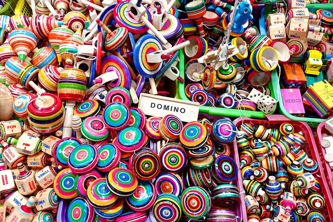Markets private tour: La Ciudadela, Sonora, San Juan & Lagunilla - How the included food and drinks actually work