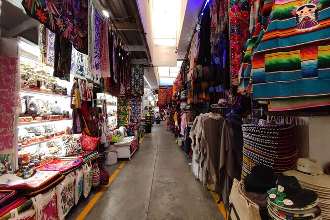 Markets private tour: La Ciudadela, Sonora, San Juan & Lagunilla - Mercado de San Juan: exotic bites, fruit, and the choice of what to try