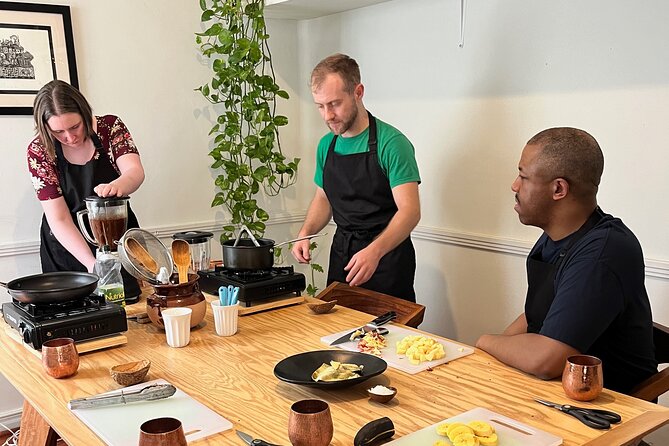 Medellín Market Tour, Cooking Class and 3-course Mexican Feast - Condesa Kitchen Time: Hands-On Tamales, Mole, Salsas, and Tortillas