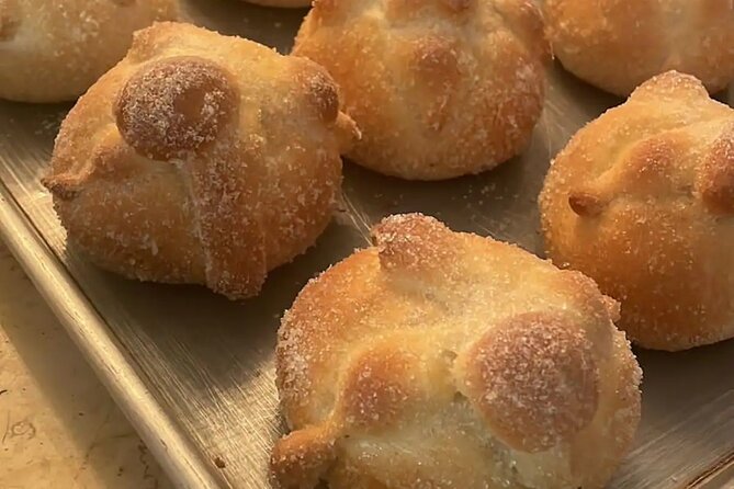 Mexican Bread Interactive Master Class - Coffee and the finish: tasting your bread right away