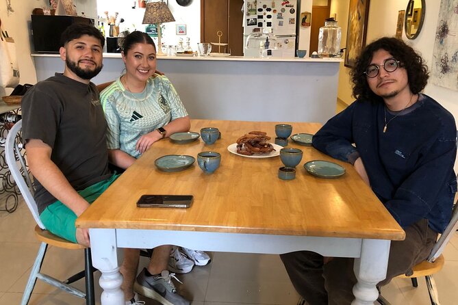 Mexican Churros Master Class - Semi-private group size, conversation, and the friendly vibe