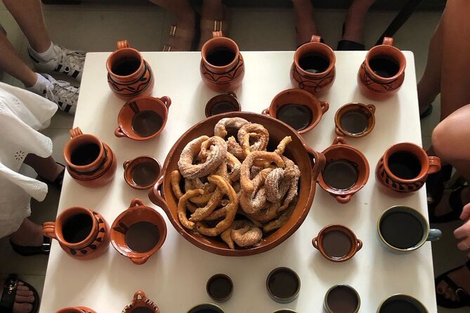 Mexican Churros Master Class - Food allergies and lactose free swaps, how to prep
