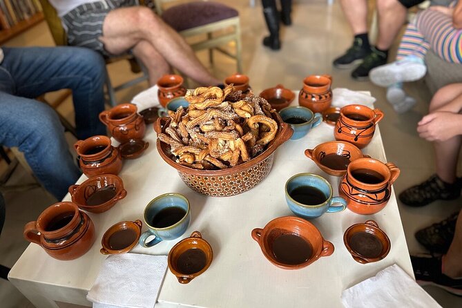 Mexican Churros Master Class - From mixing dough to shaping churros, the part you control
