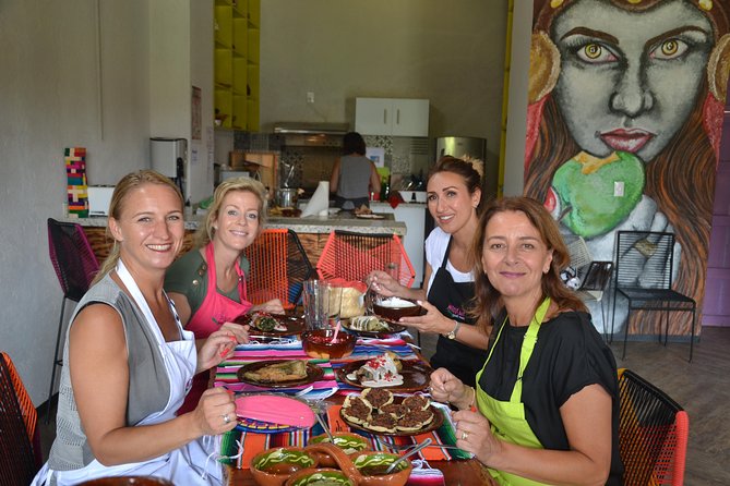 Mexican Cooking Class & Cocktails in Mexico City - Quick hits before you cook