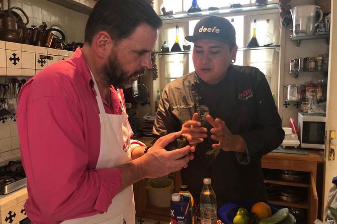 Mexican Cooking Class & Cocktails in Mexico City - Dessert with sorbet-style freshness