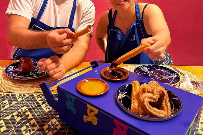 Mexican Fiesta Cooking Class (Roma Norte) - The kitchen vibe: clear instruction and lots of turns
