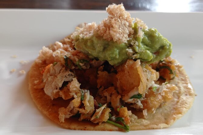 Mexican Food Gastronomic Tour - Mexico City - A 3-hour Mexico City taco-and-food lesson, not just a meal