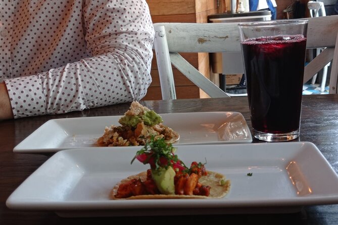 Mexican Food Gastronomic Tour - Mexico City - Included meals and snacks: what you actually get on the ground