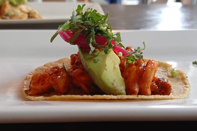 Mexican Food Gastronomic Tour - Mexico City - Stop 1 at Plaza Luis Cabrera: Oaxacan comfort plus central Mexico tacos