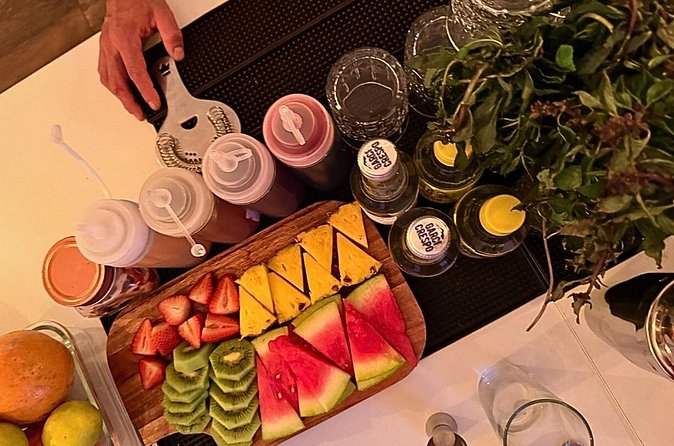 Mexican Mixology Workshop with Panoramic View in Coyoacán - The View, the Tools, and the Hands-On Teaching Style