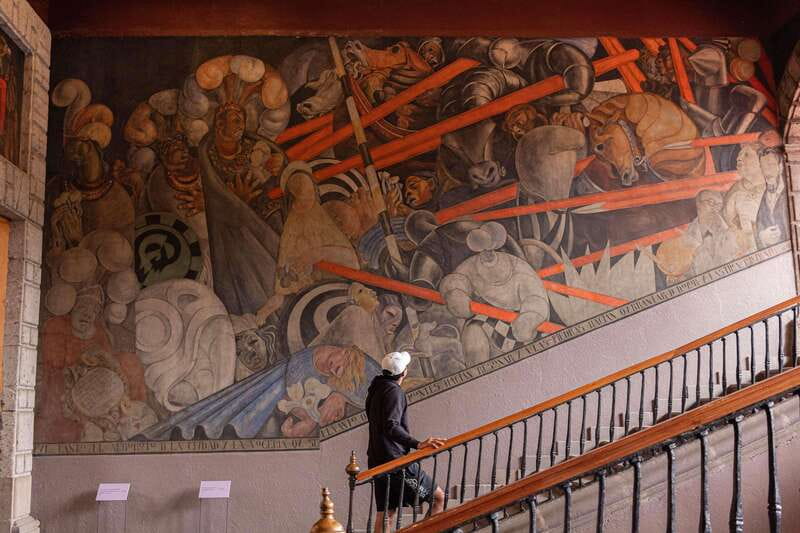 Mexican muralism with a true Art lover - Who this muralism tour fits best