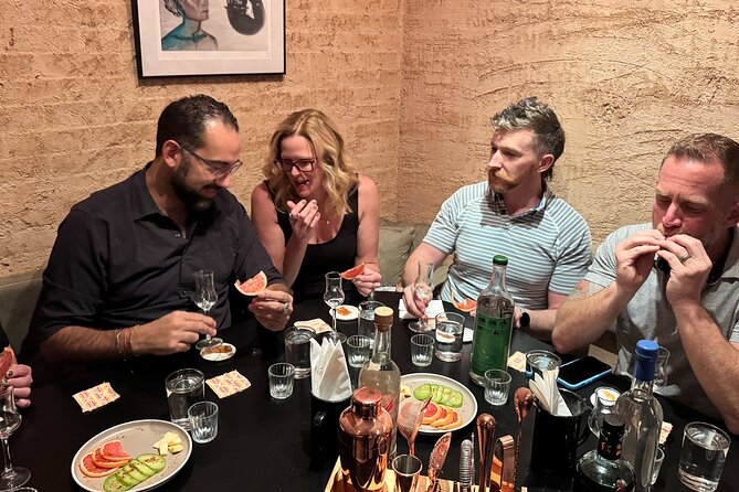 Mexican Spirits Tasting & Cocktail Masterclass - Weather and Timing: Keep Your Evening Flexible