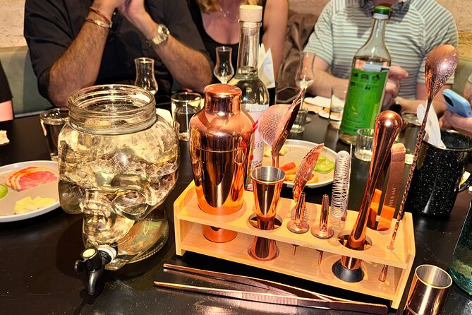 Mexican Spirits Tasting & Cocktail Masterclass - Hands-On Mixology: Two Spirits, Two Cocktails You Make