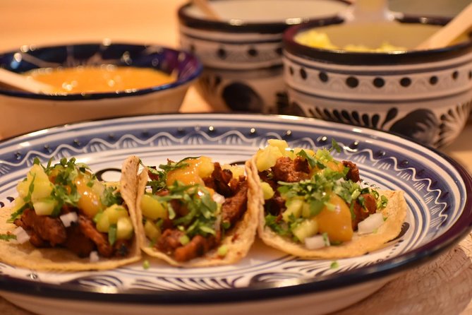 Mexican Street Tacos Hands-on Cooking Class and Market Tour - Tortillas and salsas: where the work is, and the payoff is