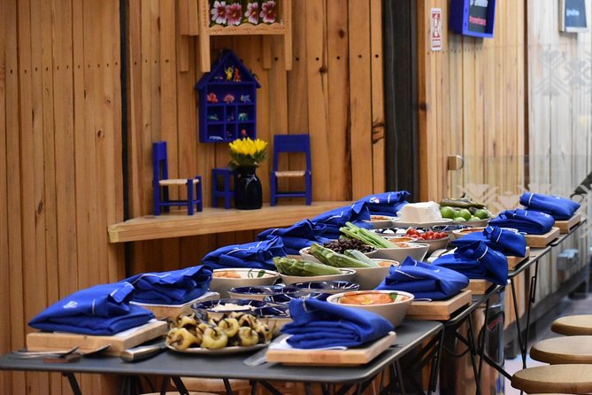 Mexican Street Tacos Hands-on Cooking Class and Market Tour - The welcome start, then the lunch pairing