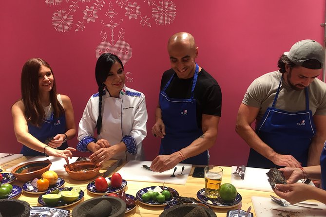 Mexican Street Tacos Hands-on Cooking Class and Market Tour - The chef-led taco class: three fillings, one clear focus