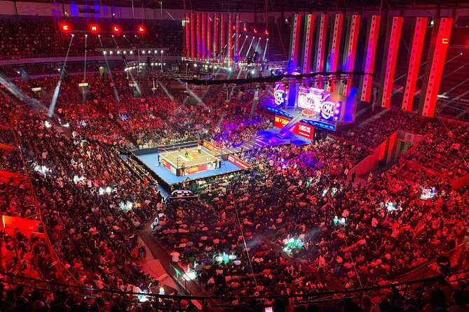 Mexican Wrestling and Gastronomy Show - Key highlights you should notice
