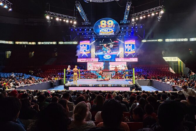 Mexican Wrestling and Gastronomy Show - Arena México wrestling: why this show works