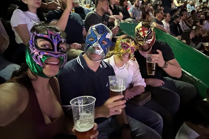 Mexican Wrestling and Gastronomy Show - How the 5 to 6 hour schedule stays manageable