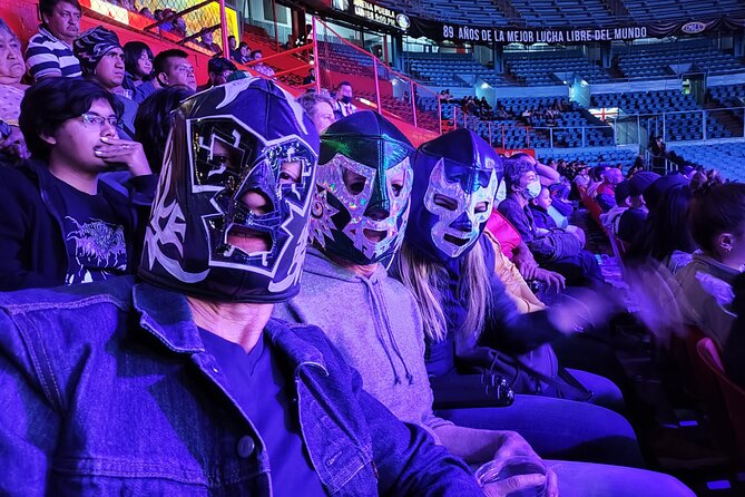 Mexican Wrestling and Gastronomy Show - Transport and meeting point: the part that saves your energy