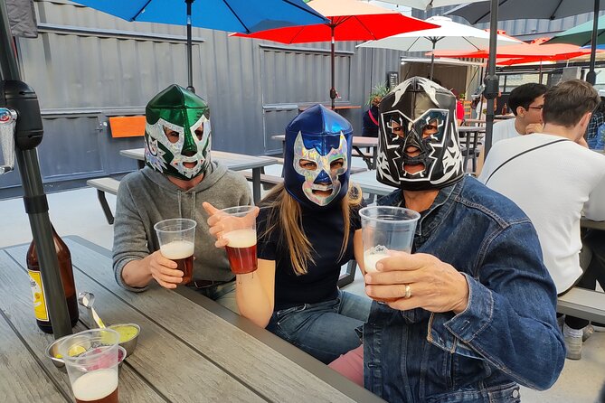 Mexican Wrestling and Gastronomy Show - Guides and group vibe: why it feels like more than a ticket
