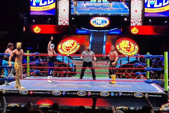 Mexican Wrestling and Gastronomy Show - Price and value: what you are really paying for