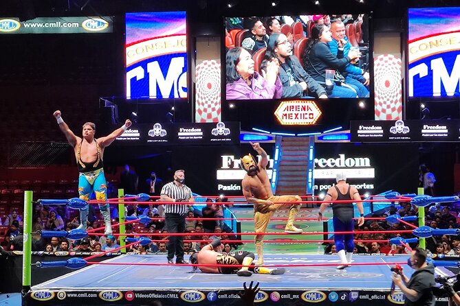 Mexican Wrestling and Gastronomy Show - Who should book this, and who might not