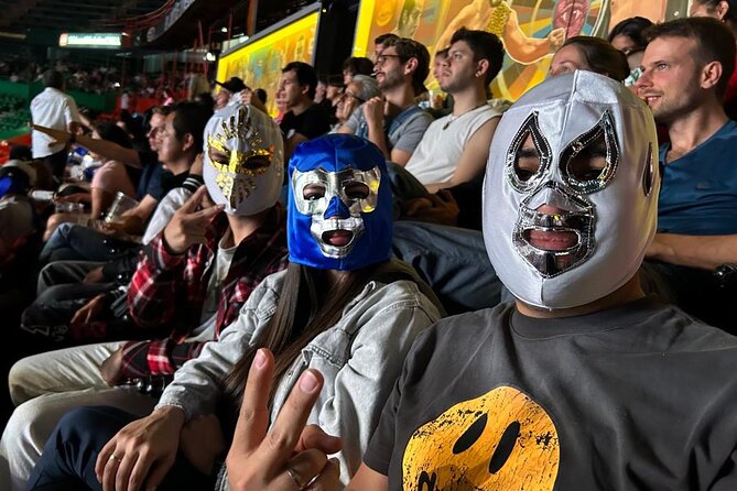 Mexican Wrestling and Gastronomy Show - The food side: dinner Sunday, lunch Tue and Fri