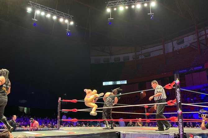 Mexican Wrestling: Experience Lucha Libre in Mexico City - Tacos After the Bell: When Food Is Included vs Not Included