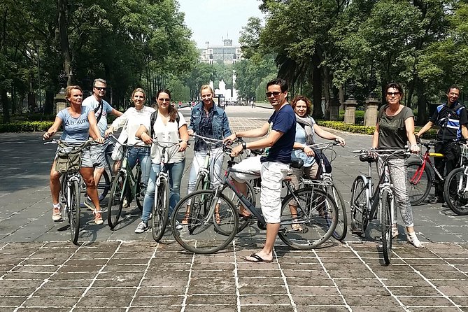 Mexico bike tour - Chapultepec Park by Bike: Why This Works Better Than Walking