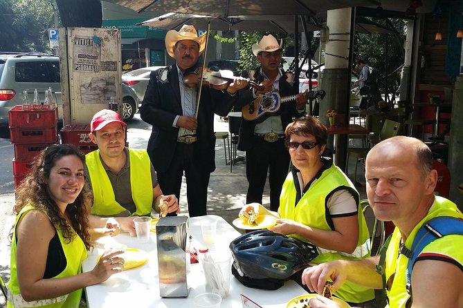 Mexico bike tour - Meeting Point at Av. F. C. de Cuernavaca, and the Easy Start